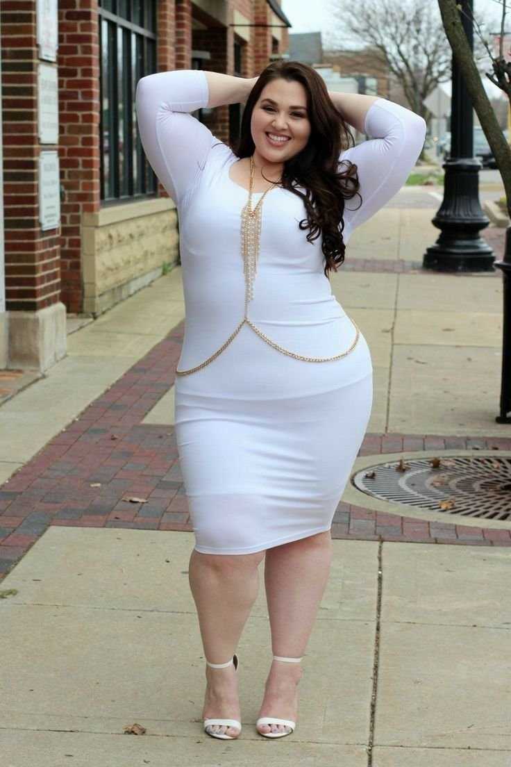 Плюс сайз Ванесса Блейк