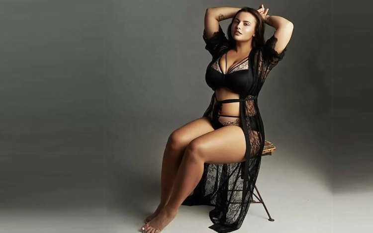 Ольга Галкина модель плюс сайз