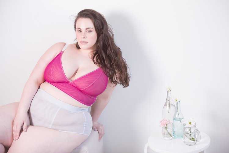 Луиза Морган плюс сайз