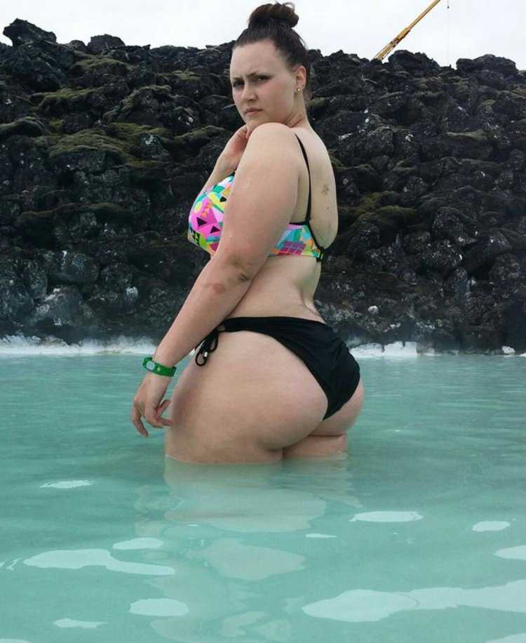 Анна Абрамова плюс сайз