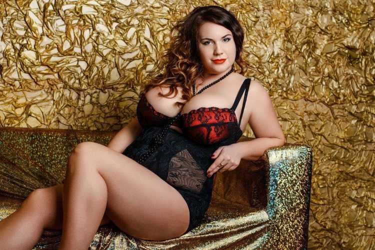 Даная Пригожина модель плюс сайз