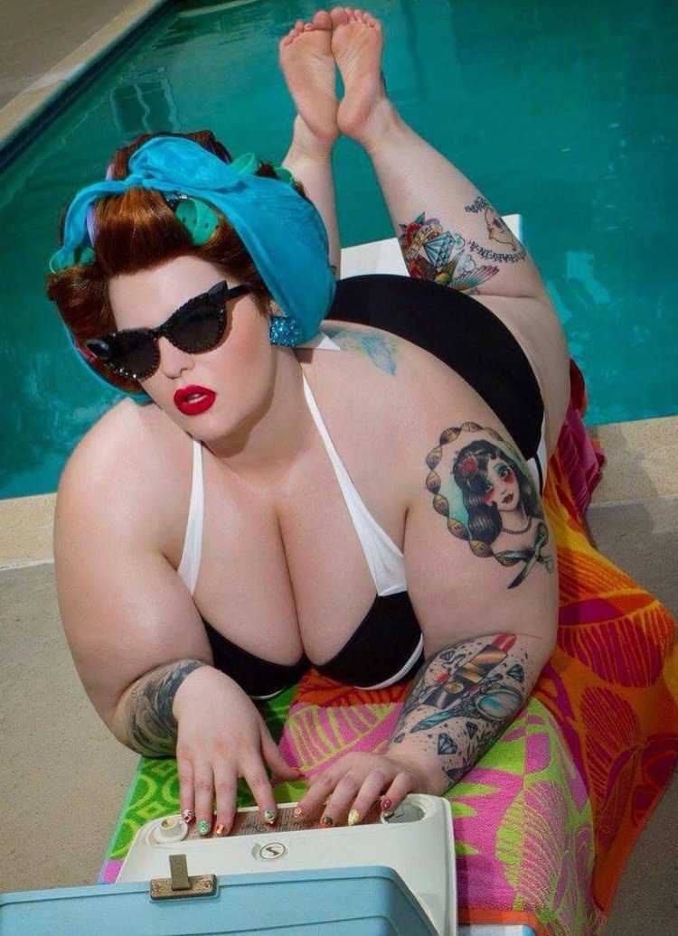 Heather j плюс сайз