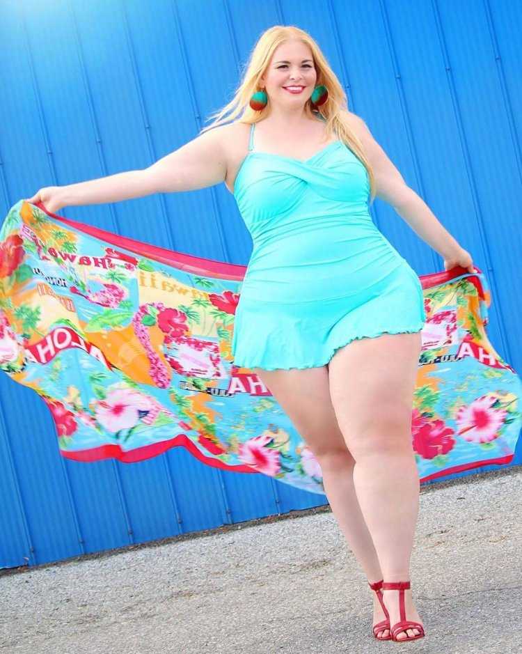 Пышки на каблуках