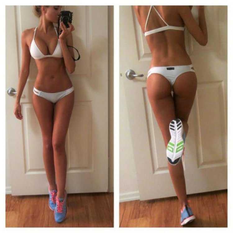 Идеальные ноги и шикарные бедра