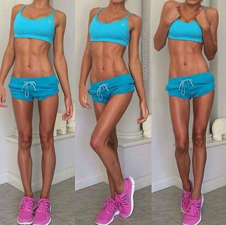 Соблазнительные и атлетические ножки: идеал женской красоты