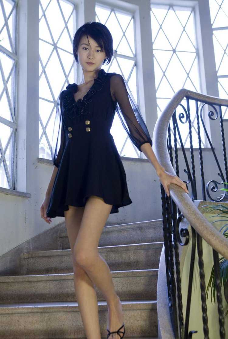 Стройные высокие японки