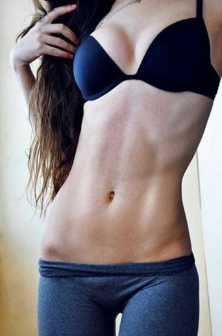 Худые ягодицы