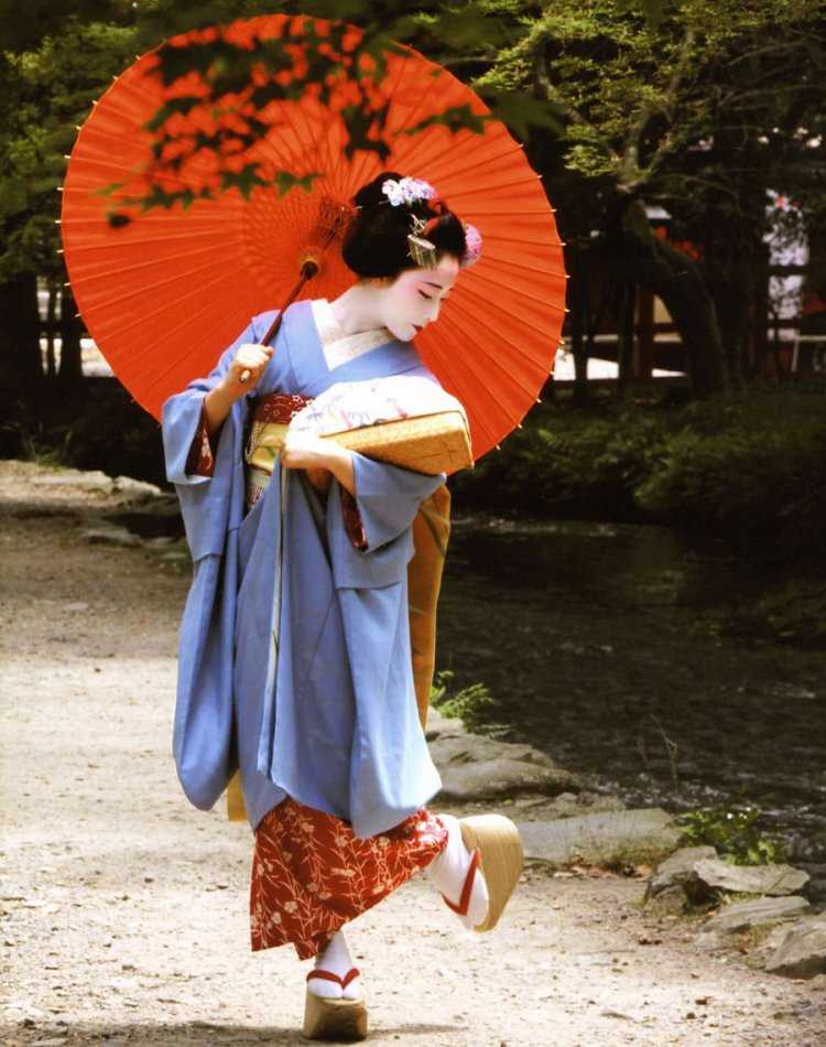 Гейши Киото
