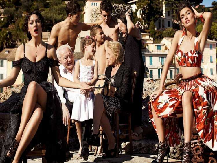 Реклама Дольче Габбана с Моникой Белуччи