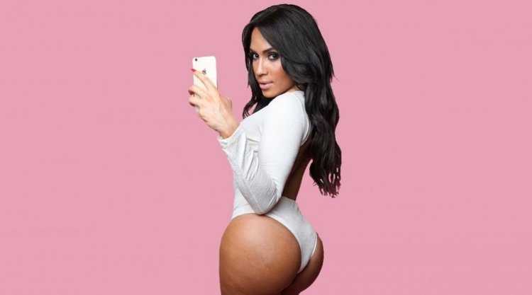 Ким Кардашьян новая фотосессия 2014