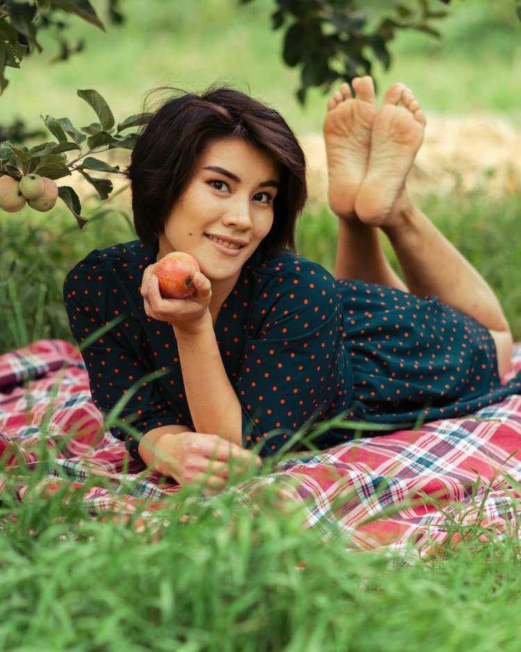 Босоногие грузинки