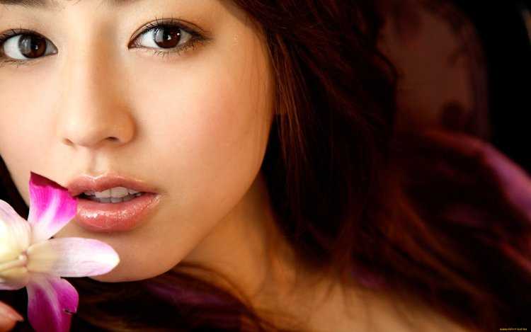 Красивые японские женщины