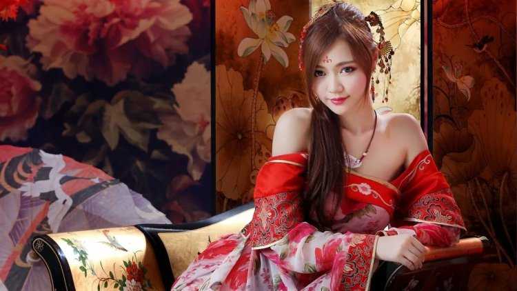 Красивые японки