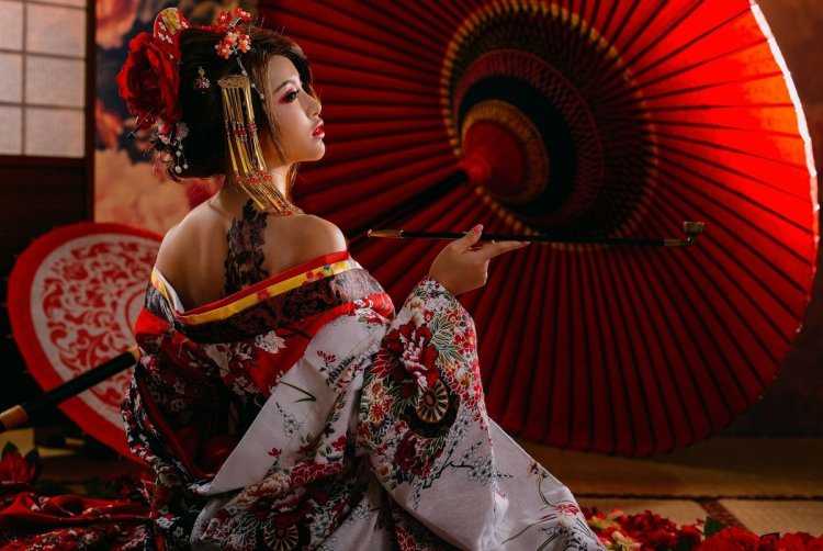 Кацумийо гейша