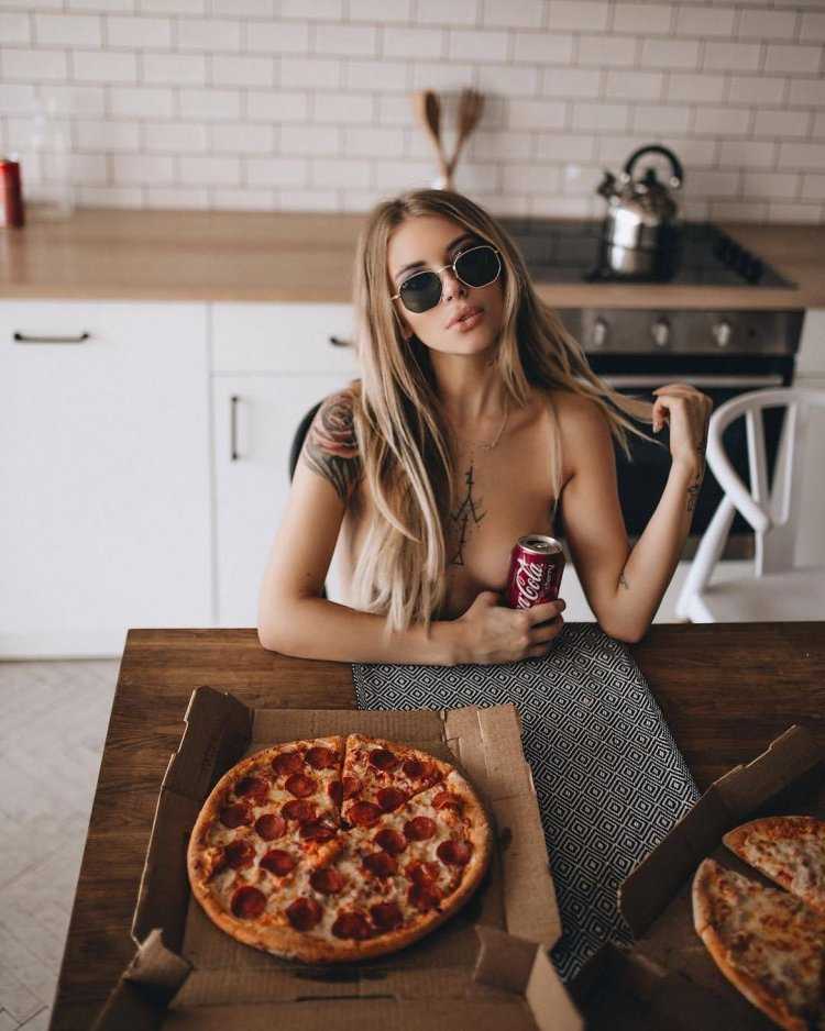 Фотосессия на кухне