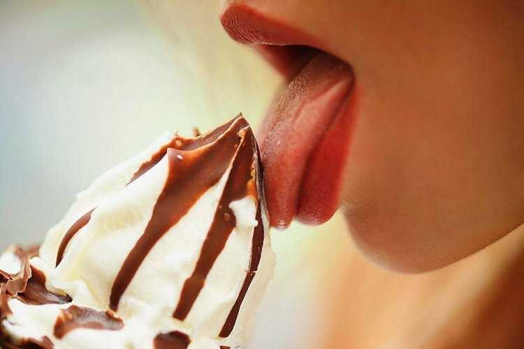 Сочные губки и мороженое