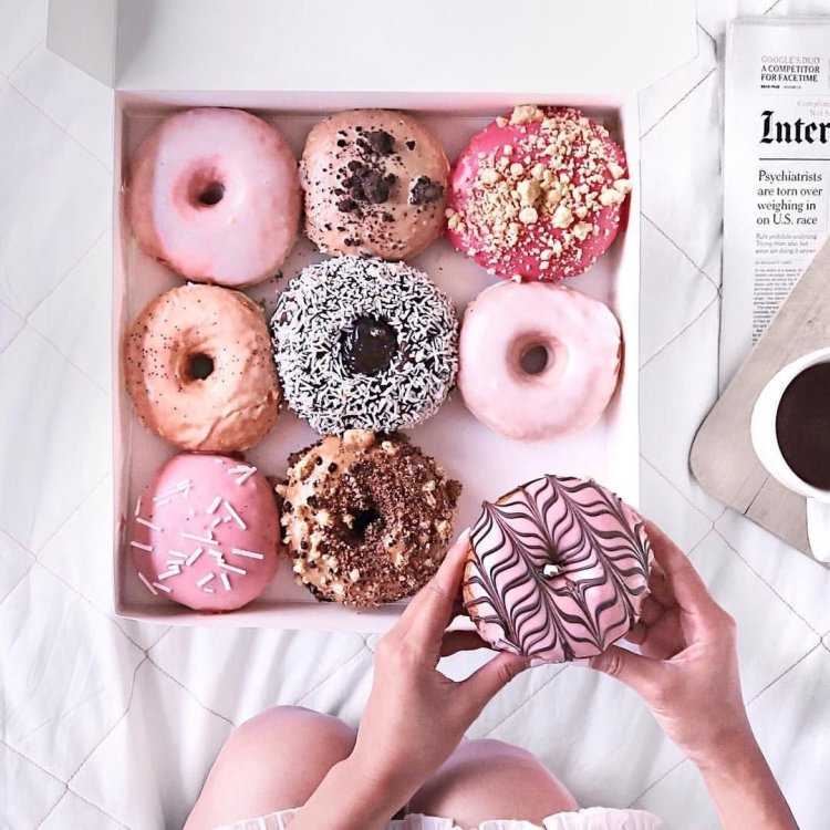 Сладости для инстаграма