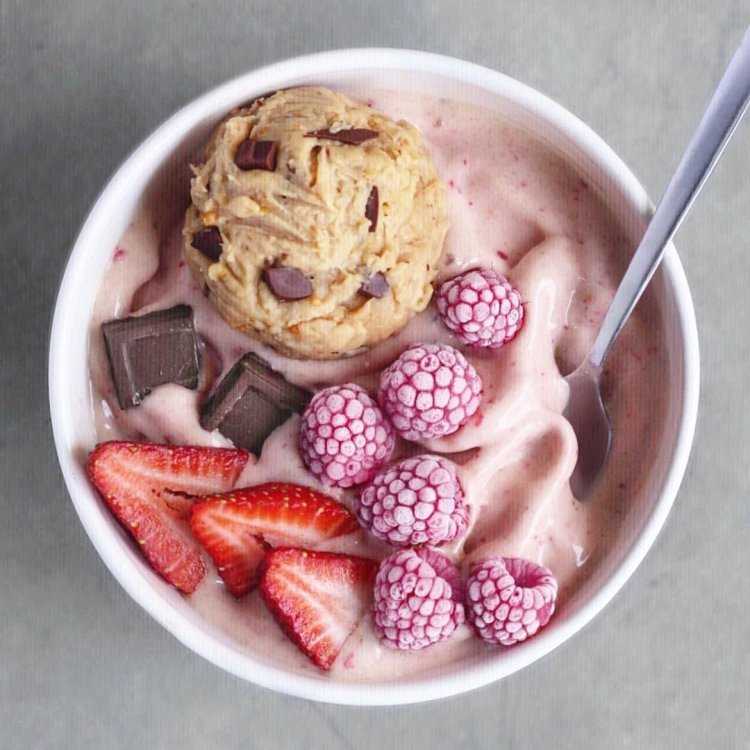 Отличное блюдо для фото в Instagram