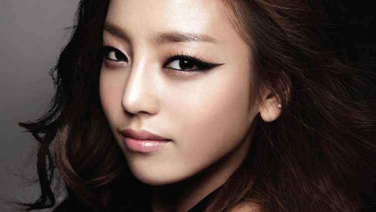 Красивые лица азиаток