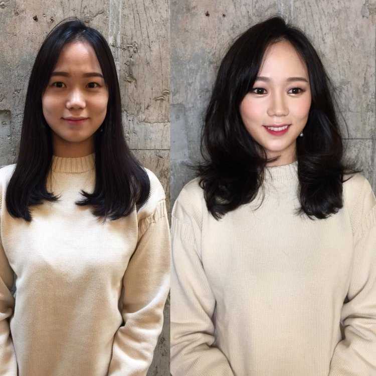 Кореянки без макияжа