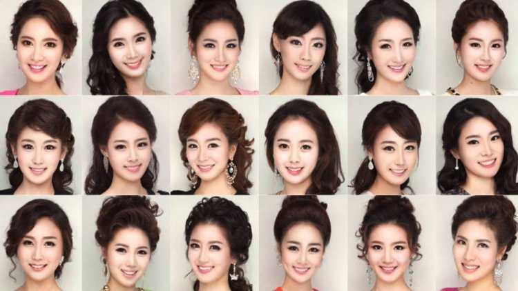 Мисс Корея конкурсантки