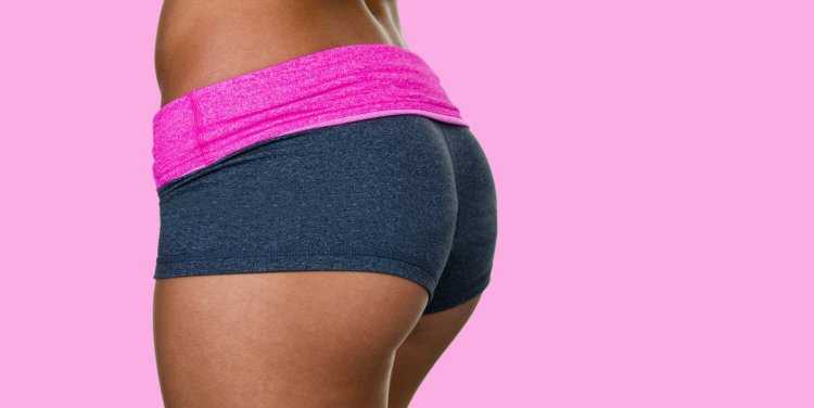 Женские ягодицы