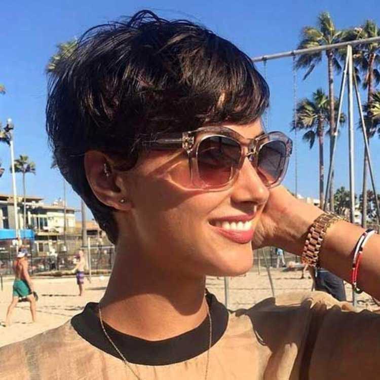 Женские стрижки короткие волосы в инстаграмме