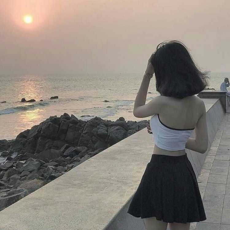 Кореянки со спины