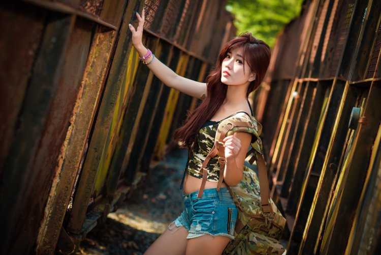 Азиатские девушки красивые