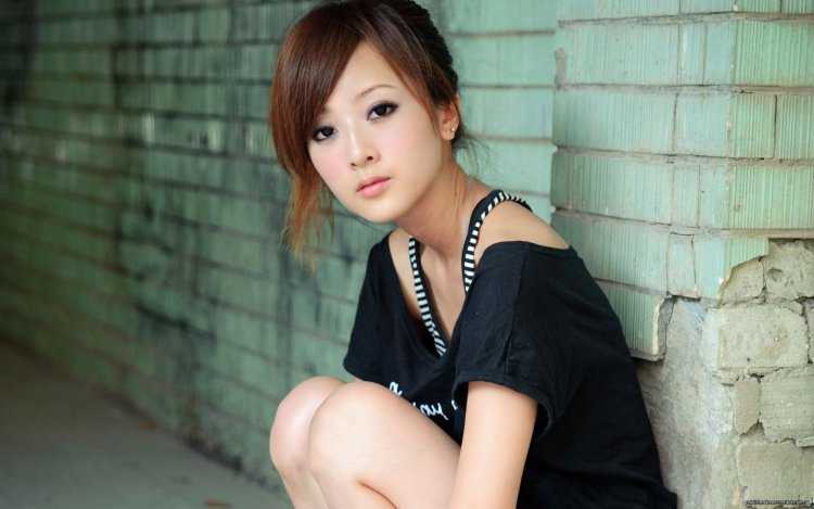 Китайские девушки