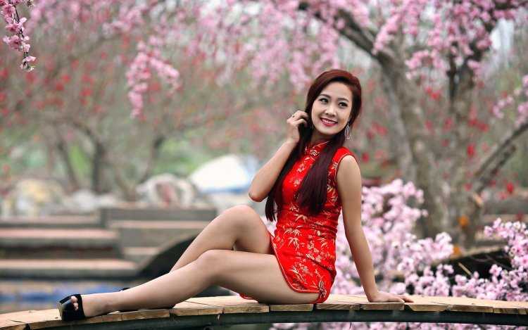 Азиатские девушки красивые