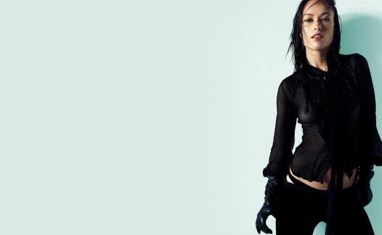 Обои с Оливией Уайлд