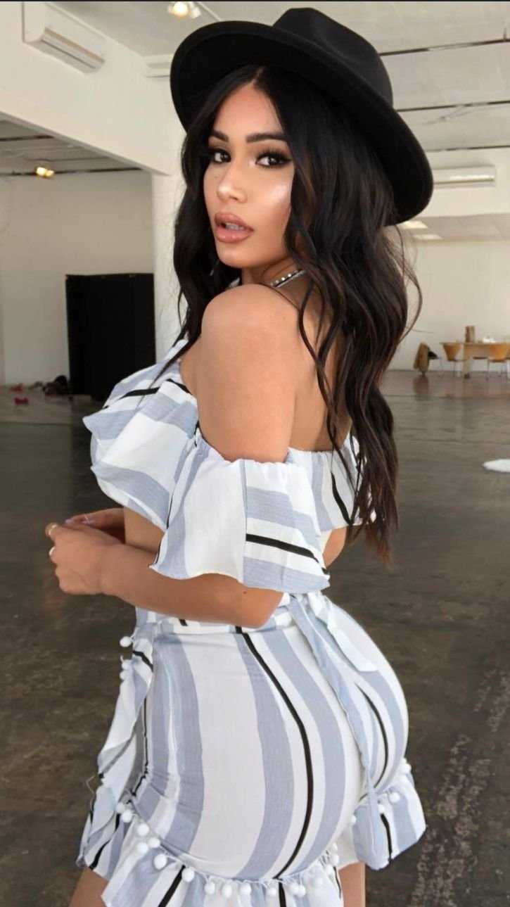 Модель Джанет Гузман