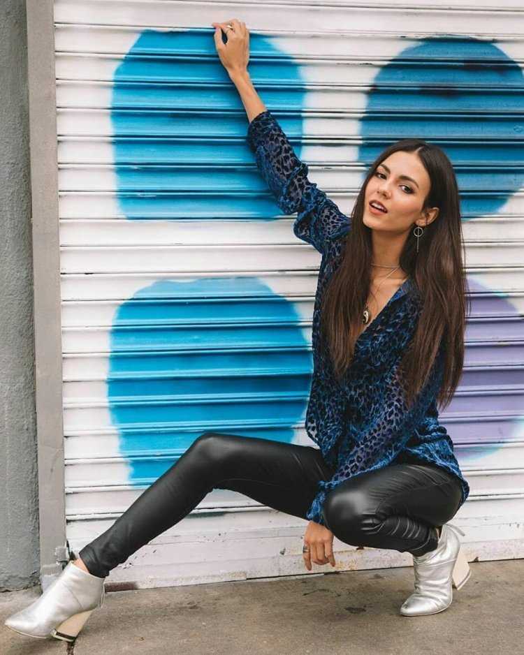 Виктория Джастис спорт