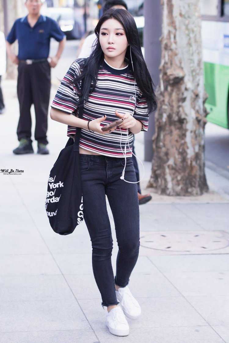 Высокие девушки кореянки32