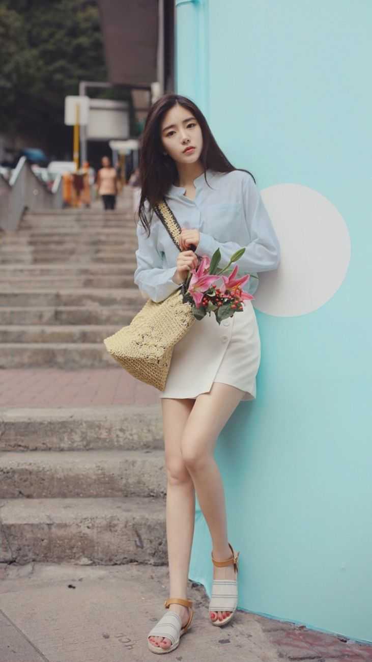 Модные образы для азиаток