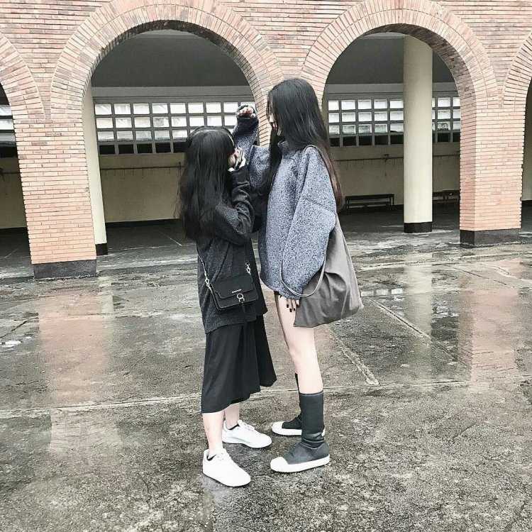 Подруги кореянки Эстетика