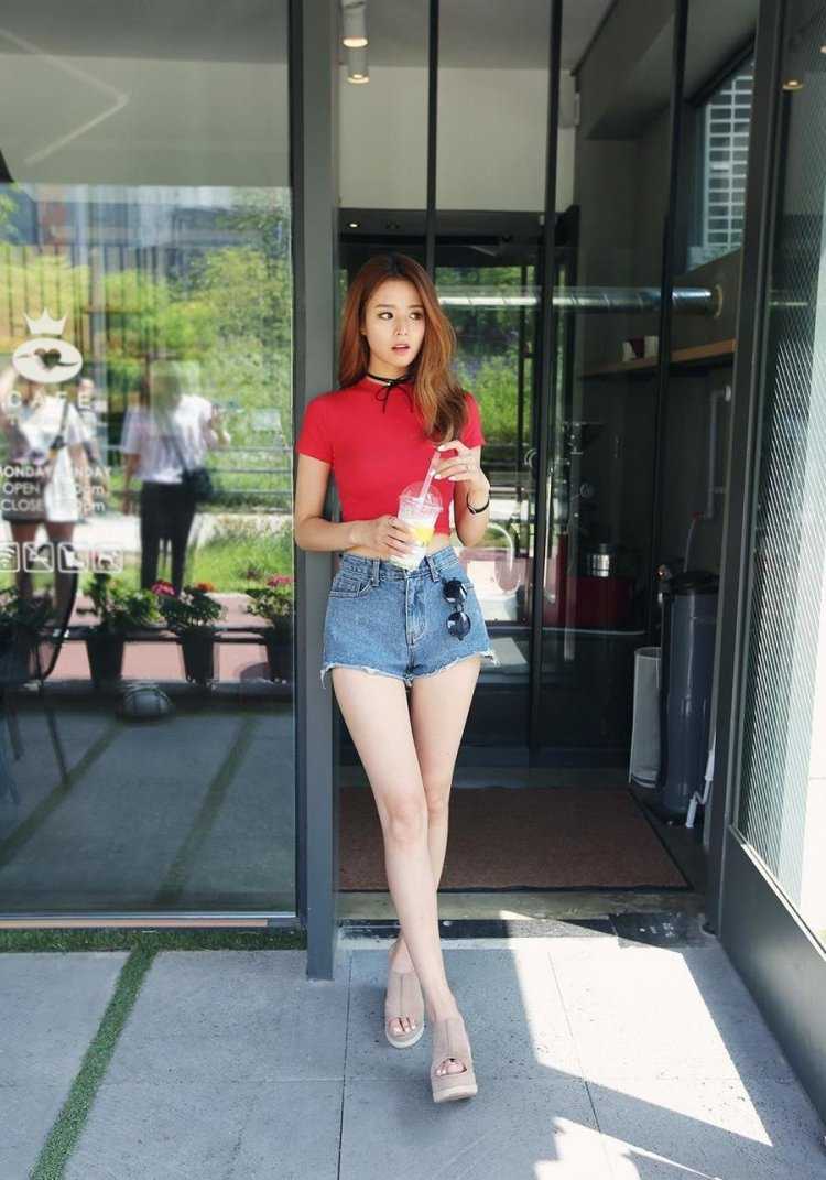 Высокие девушки кореянки29