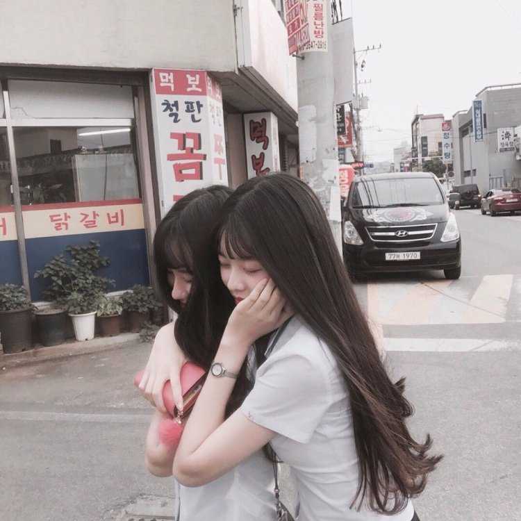 Лучшие подруги в Корее