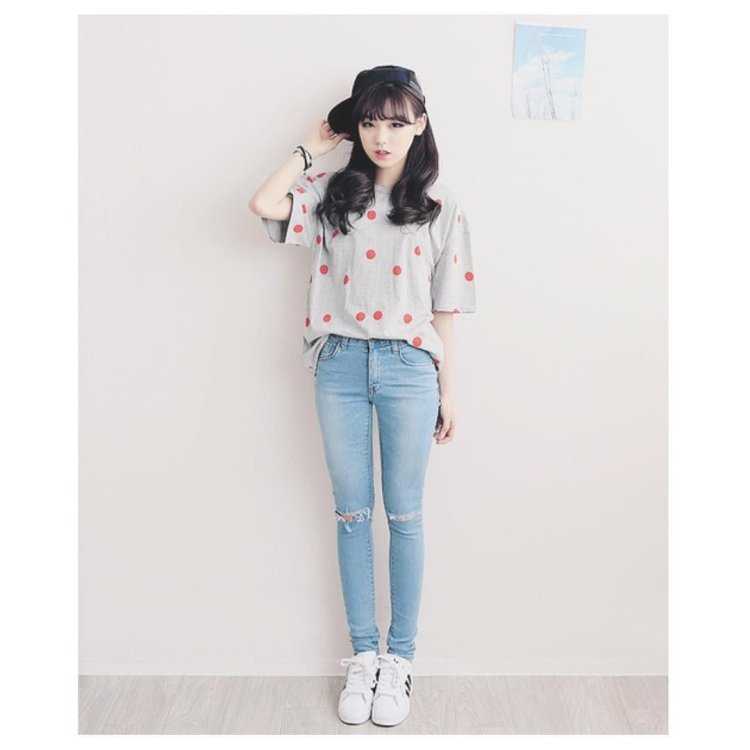 Ulzzang Fashion Корея