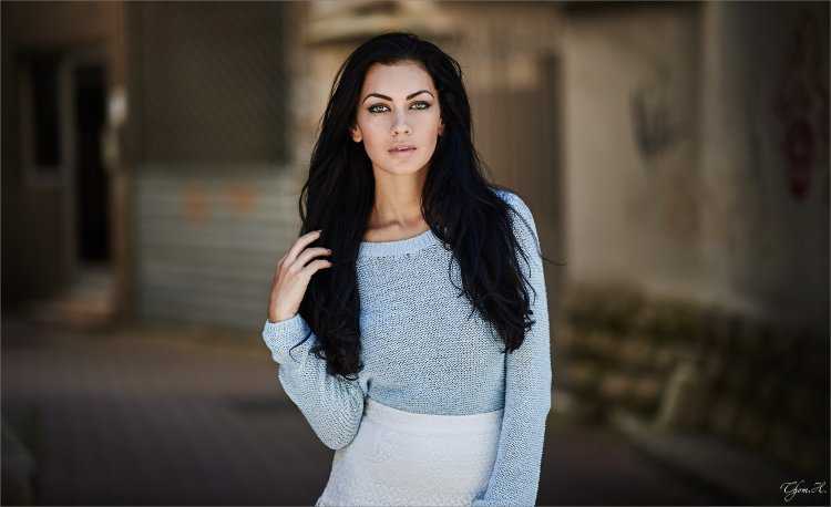 Образы для брюнеток