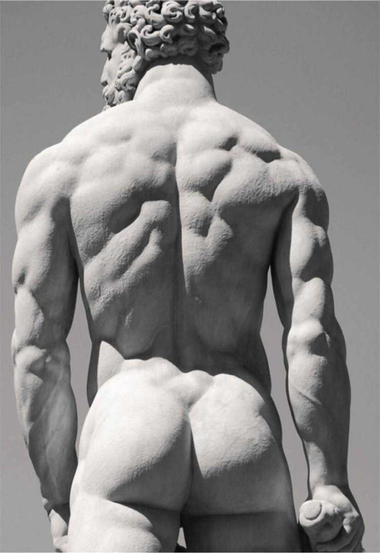 Статуя мужчины