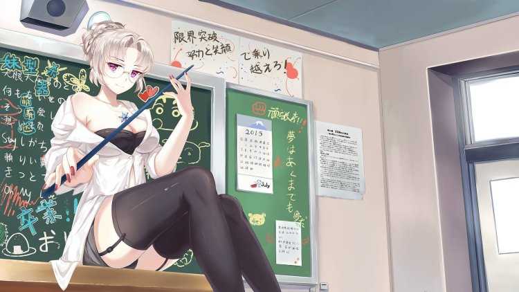 Аниме учитель