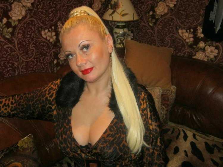 Старые блондинки частное