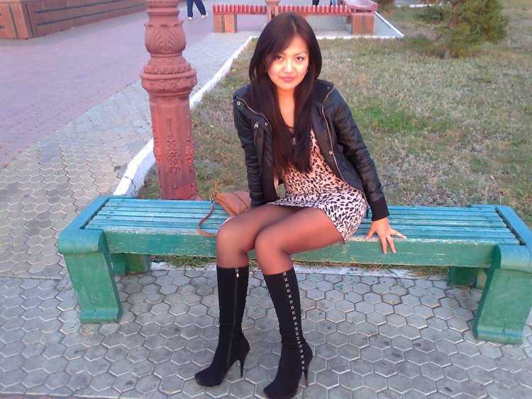 Узбекские девушки в мини