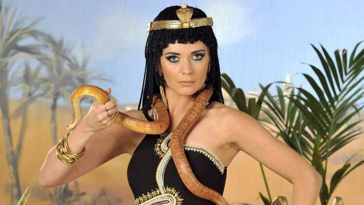 Клеопатра царица Египта