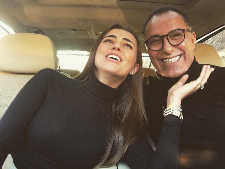 Ксения Дели и ее муж