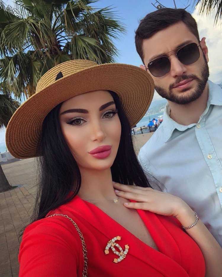Лаша Каландадзе и Мариам Хоргуашвили свадьба