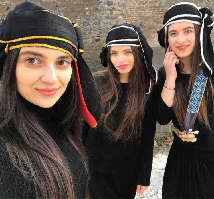 Грузинская пара свадьба