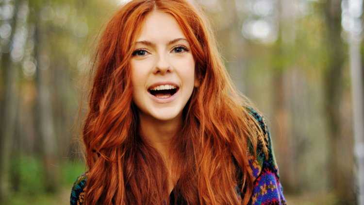 Эбба Зингмарк рыжая